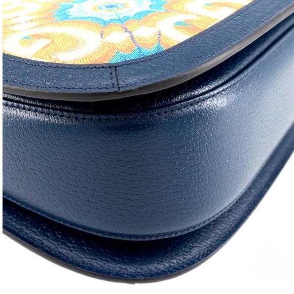 GUCCI 1947 Bamboo Handle Crossbody Bag. - Picture 5 of 14